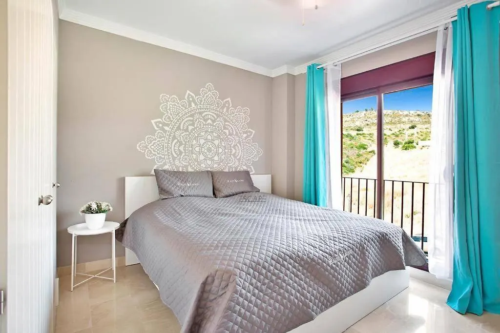 Apartment Estrella De Mar Zeezicht En Uitkijk Op Gibraltar 40M2 Terras Incl Zwembad Las Garzas Manilva Spanien