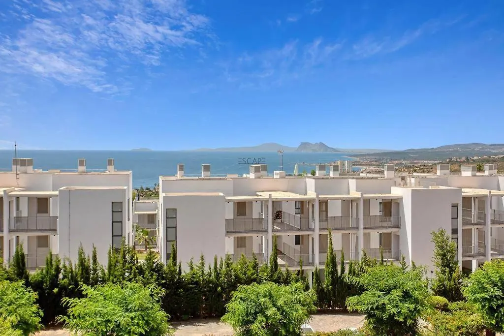 Daire Estrella De Mar Zeezicht En Uitkijk Op Gibraltar 40M2 Terras Incl Zwembad Las Garzas Manilva