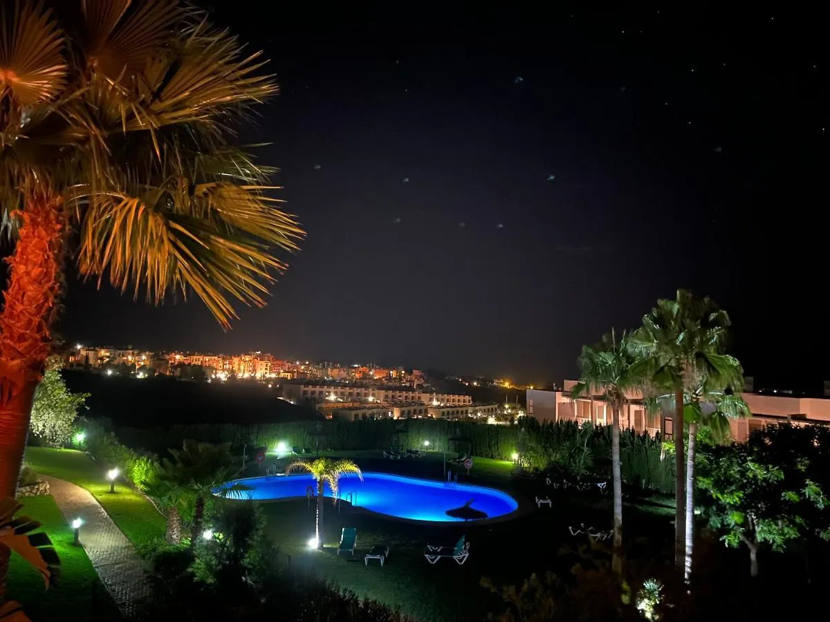 Estrella De Mar Zeezicht En Uitkijk Op Gibraltar 40M2 Terras Incl Zwembad Las Garzas Manilva 0*,  İspanya