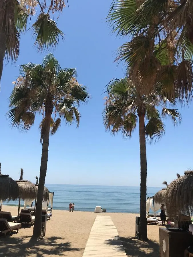 Estrella De Mar Zeezicht En Uitkijk Op Gibraltar 40M2 Terras Incl Zwembad Las Garzas Manilva Daire