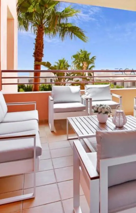 Daire Estrella De Mar Zeezicht En Uitkijk Op Gibraltar 40M2 Terras Incl Zwembad Las Garzas Manilva